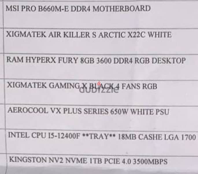 gaming pc full setup 3070 1