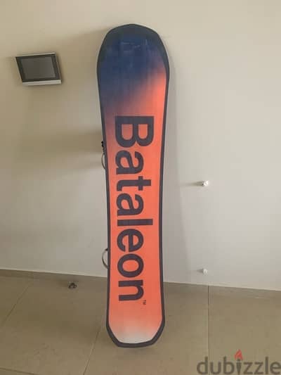 Bataleon snowboard + Bindings