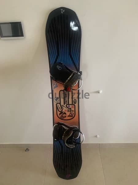 Bataleon snowboard + Bindings 1