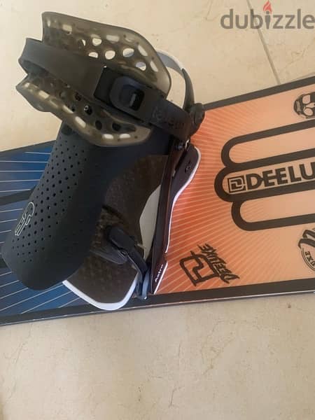 Bataleon snowboard + Bindings 2