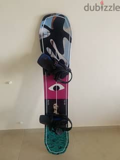 Bataleon Snowboard+Bindings 0