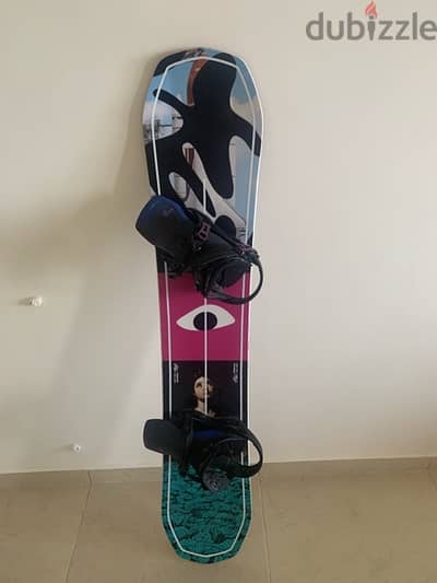 Bataleon Snowboard+Bindings