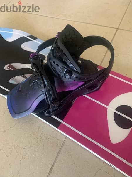 Bataleon Snowboard+Bindings 2