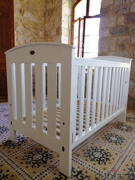 Boori Classic Crib 2