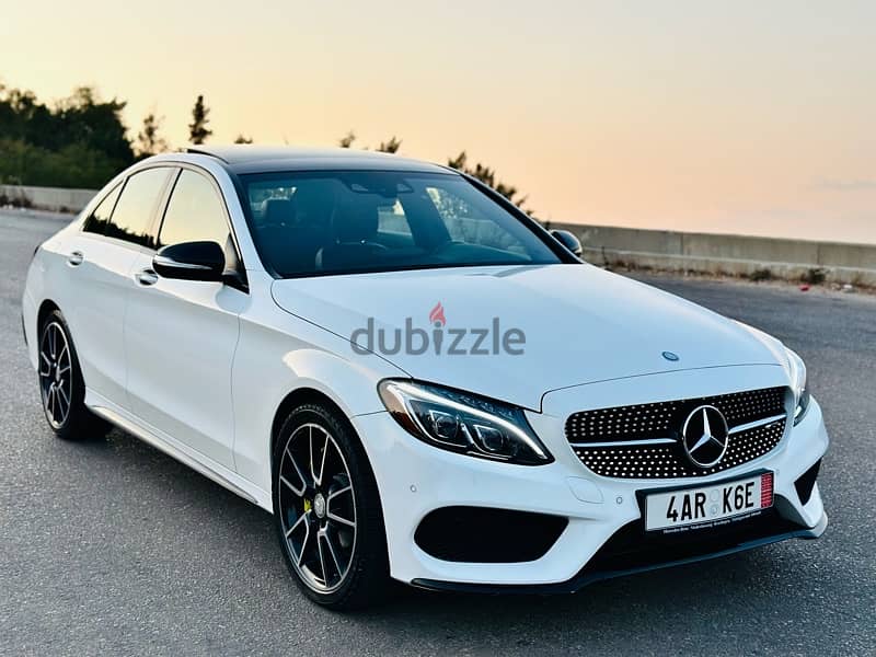 Mercedes-Benz C-Class 2015 1