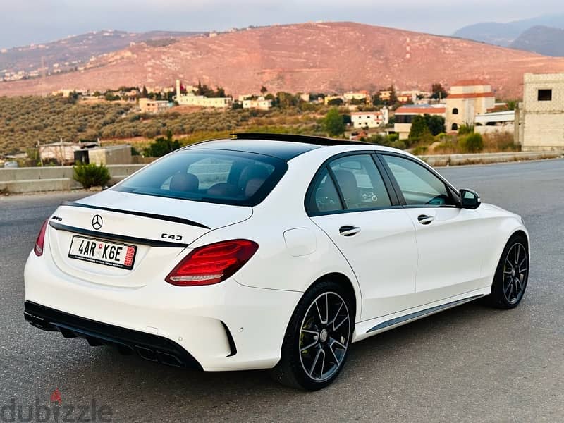 Mercedes-Benz C-Class 2015 2