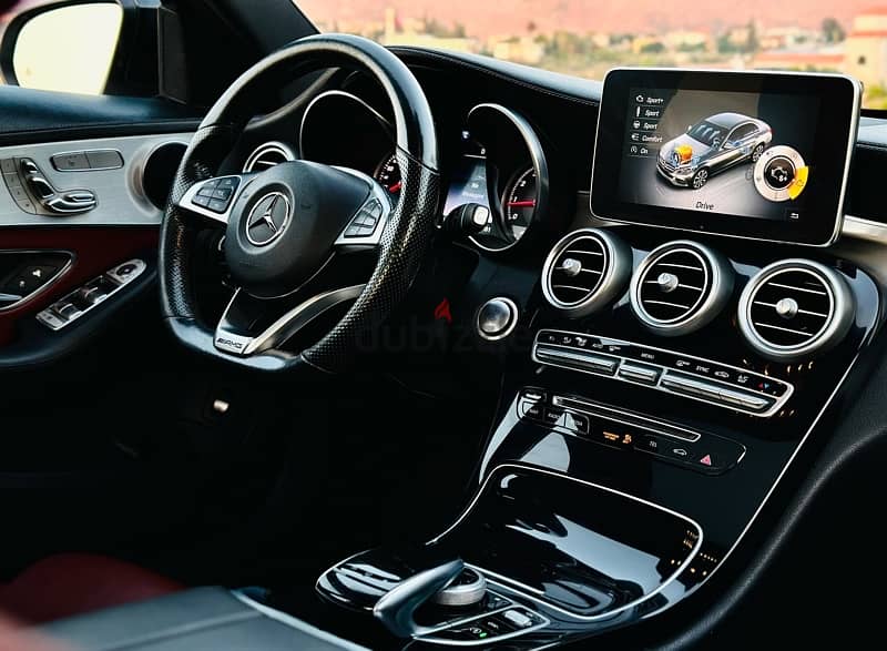 Mercedes-Benz C-Class 2015 8