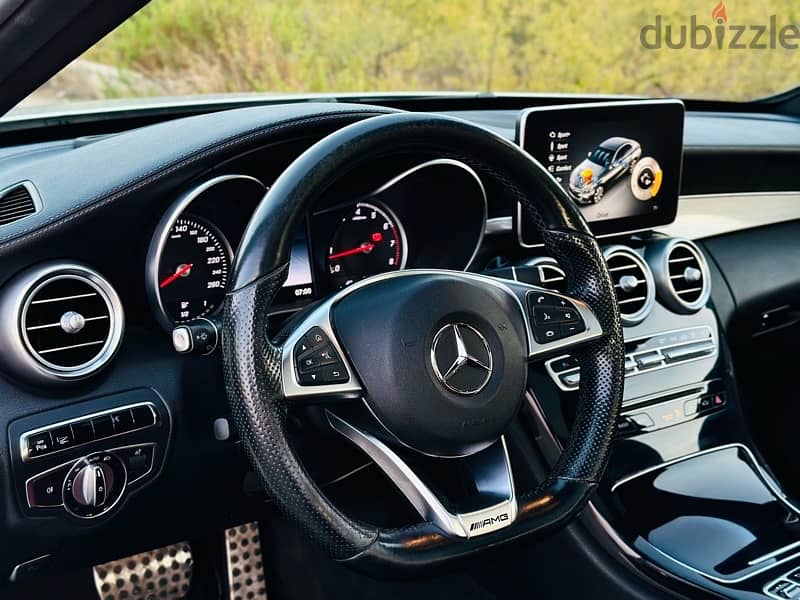 Mercedes-Benz C-Class 2015 11