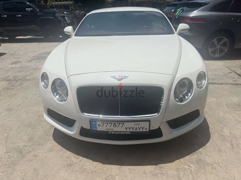 bently continental gt 0