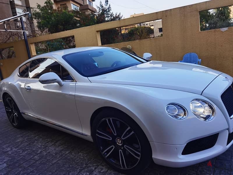 bently continental gt 1