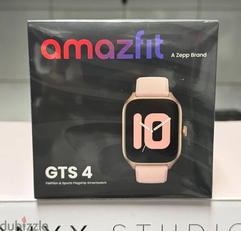 Amazfit gts 4 pink 0