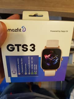 Amazfit gts 3 white original & new price 0