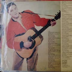 ELVIS PRESLEY VINTAGE VINYL