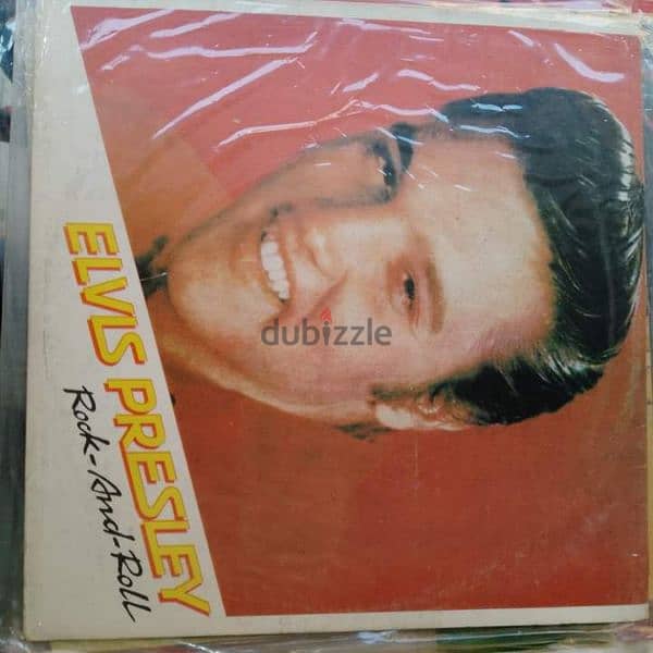 ELVIS PRESLEY VINTAGE VINYL 1