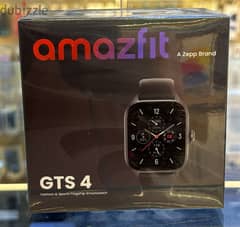 Amazfit Gts 4 Infinite black A Zepp Brand original & best price 0