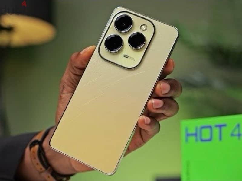 Infinix HOT 40 PRO (+ FREE transaparent phone case) 1