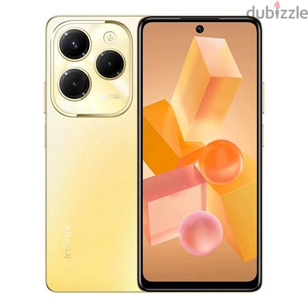 Infinix HOT 40 PRO (+ FREE transaparent phone case) 2