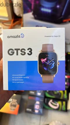 Amazfit gts 3 terra rosa amazing & last offer