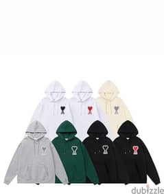 Ami Paris Hoodies and Sweater