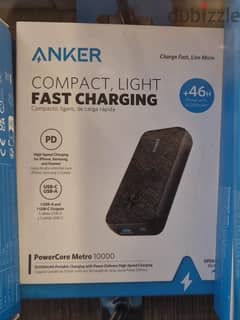 Anker powercore metro 10000