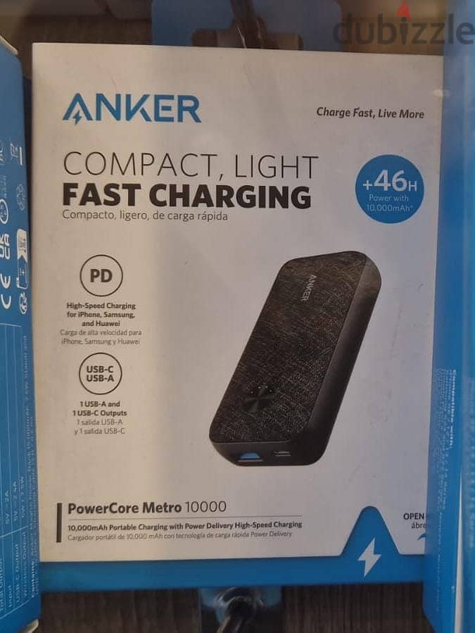 Anker powercore metro 10000 0