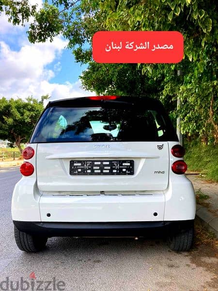 Smart fortwo 2012 full automatic مصدر الشركة لبنان 1