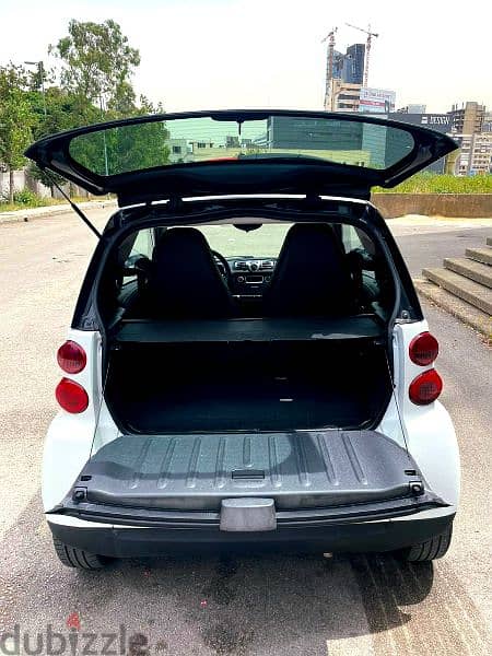 Smart fortwo 2012 full automatic مصدر الشركة لبنان 9