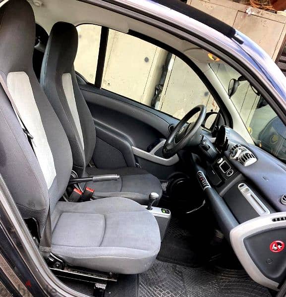 Smart fortwo 2012 full automatic مصدر الشركة لبنان 15