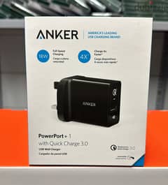 Anker powerport+1 charger 0