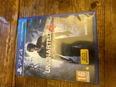 ps4 game new and excellent conditions 0