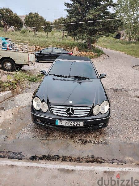 Mercedes-Benz CLK-Class 2004 3