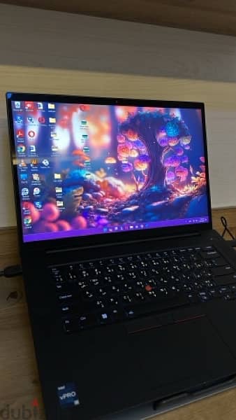 Lenovo Thinkpad P1 Gen5 1