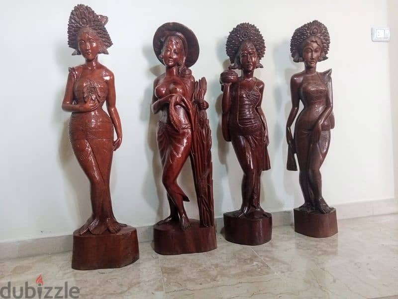 rosewood statues 0