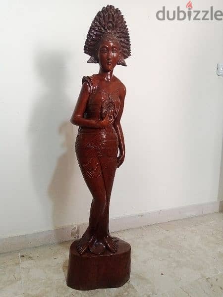 rosewood statues 2