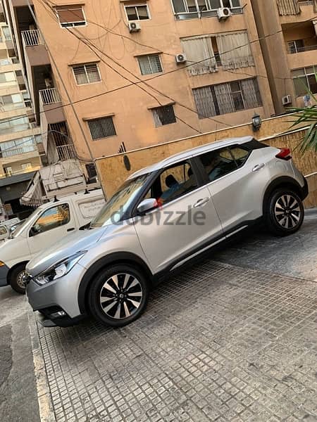 Nissan Kicks  2017 1