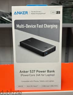 Anker 537 powerbank (powercore 24k for laptop) great & best offer