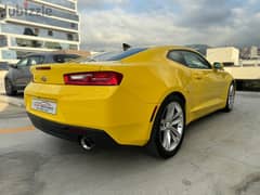 Chevrolet Camaro 2016 سنتر ميرنا الشالوحي صيانة الشركة اللبنانية