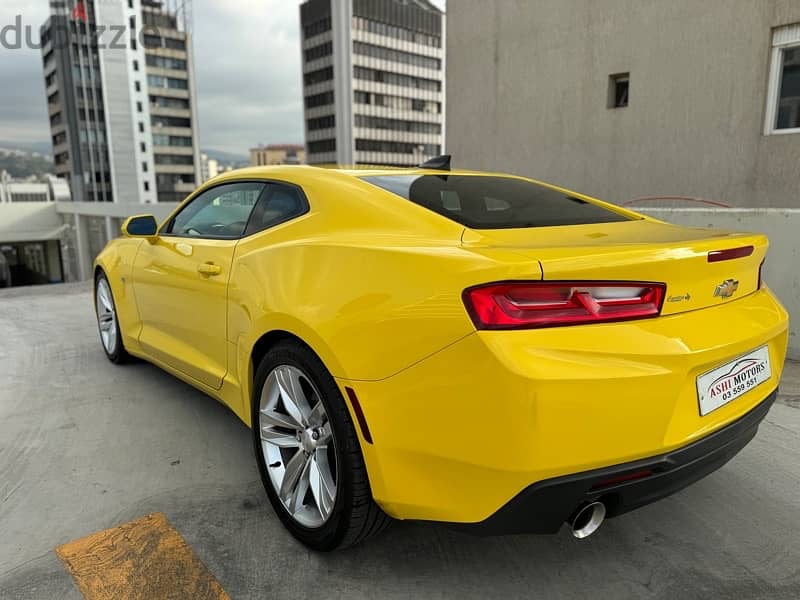 Chevrolet Camaro 2016 سنتر ميرنا الشالوحي صيانة الشركة اللبنانية 2