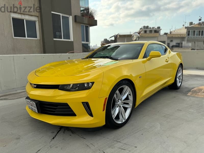 Chevrolet Camaro 2016 سنتر ميرنا الشالوحي صيانة الشركة اللبنانية 4