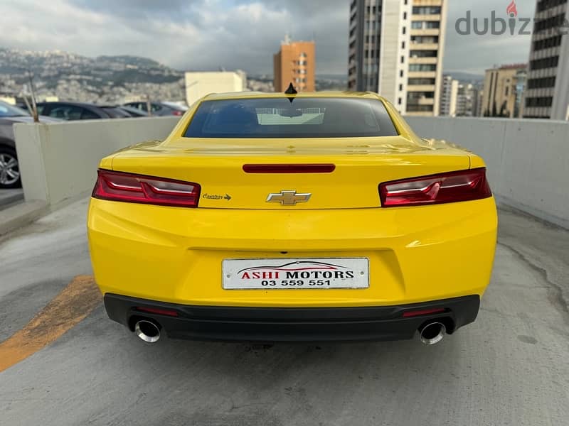 Chevrolet Camaro 2016 سنتر ميرنا الشالوحي صيانة الشركة اللبنانية 5