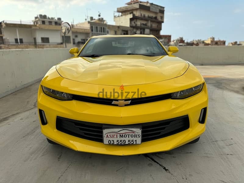 Chevrolet Camaro 2016 سنتر ميرنا الشالوحي صيانة الشركة اللبنانية 7