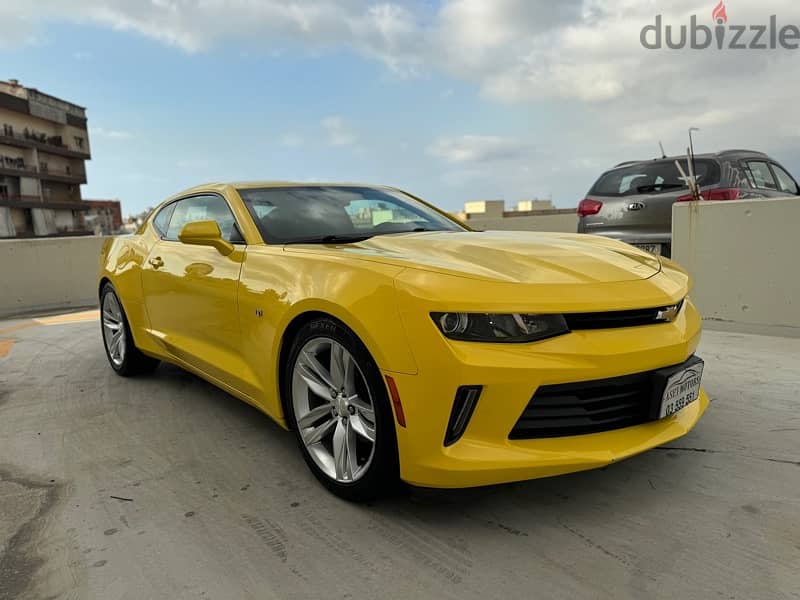 Chevrolet Camaro 2016 سنتر ميرنا الشالوحي صيانة الشركة اللبنانية 8