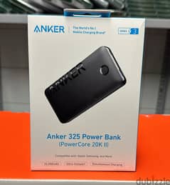 Anker 325 power bank 20000mah (powercore 20k II) exclusive & original