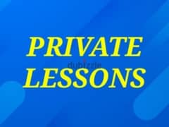 Private lessons in maths, science, physics, chemistry (untill Brevet)