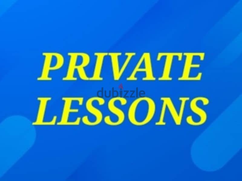 Private lessons in maths, science, physics, chemistry (untill Brevet) 0