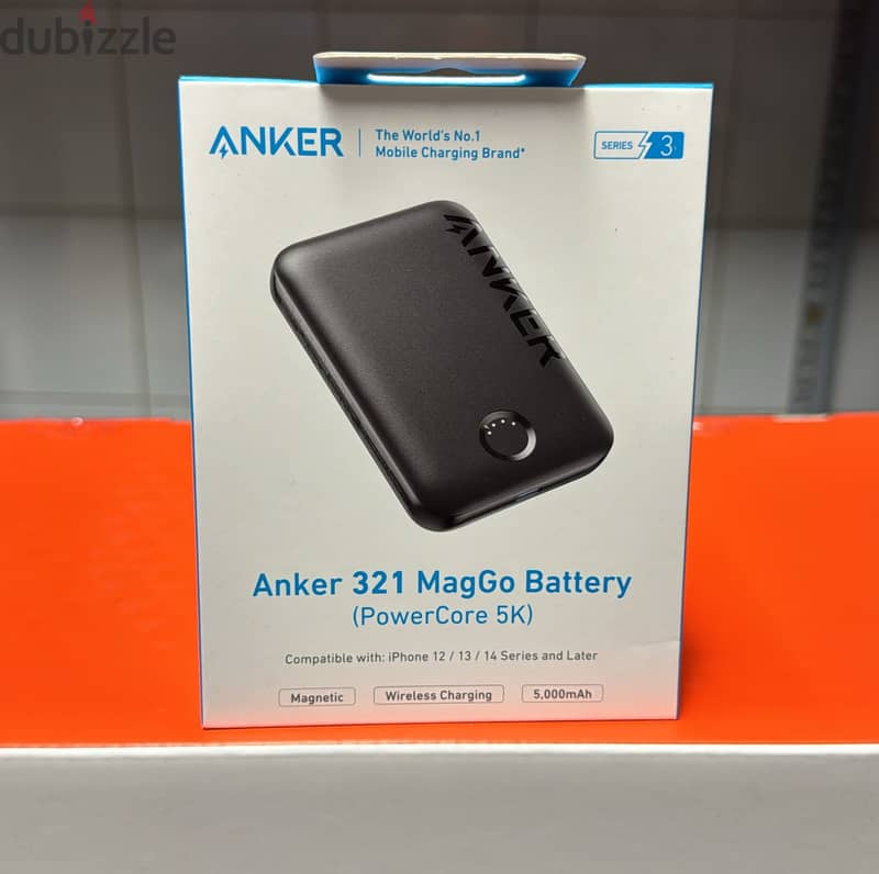 Anker 321 MagGo battery (powercore 5k) 0