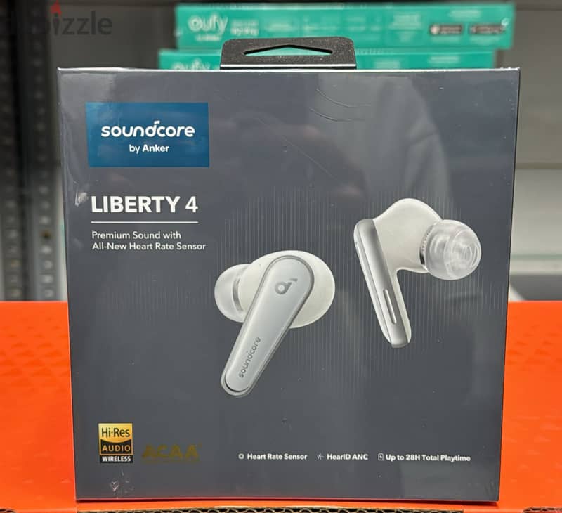 Anker soundcore Liberty 4 white amazing & new offer 0