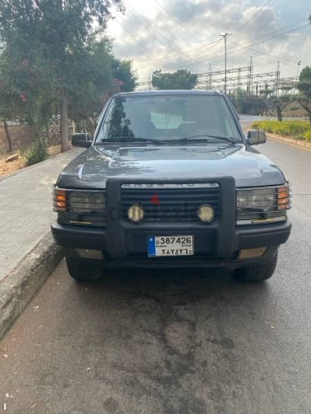 Land Rover Range Rover 2000 1