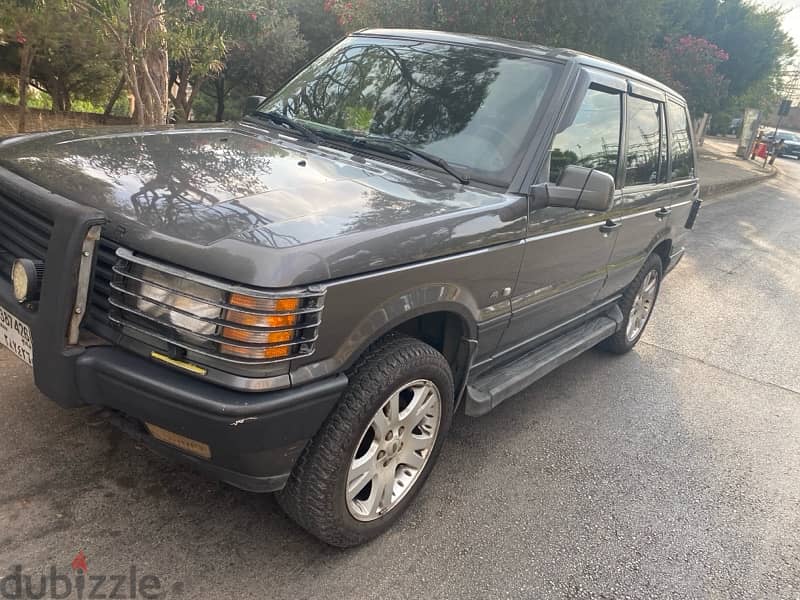 Land Rover Range Rover 2000 2