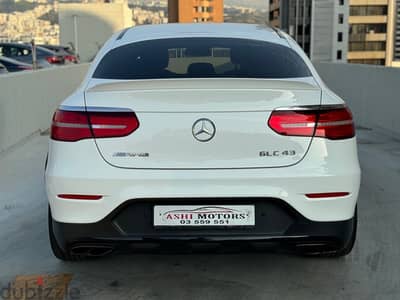 Mercedes-Benz GLC Coupe 43 AMG  2017